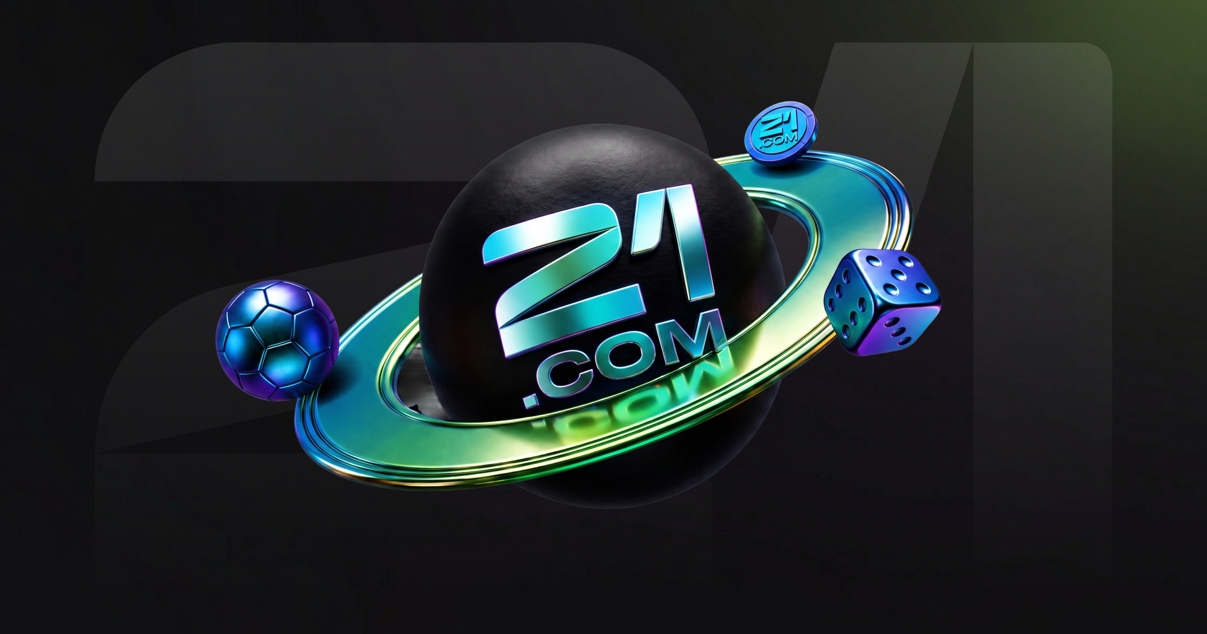 21.games - Exclusive Partner Logo