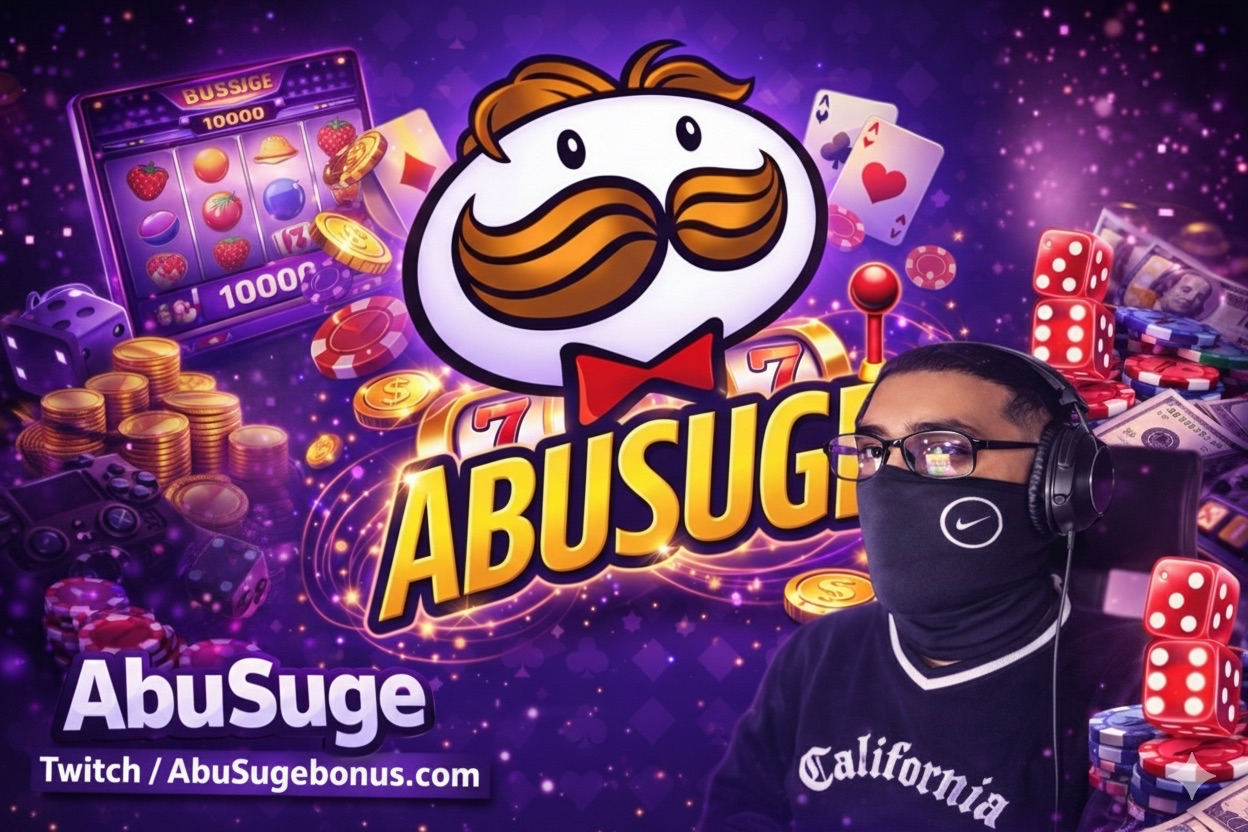 AbuSuge Bonus Links - Exclusive Casino and Case Opening Promotions